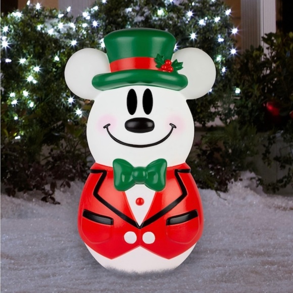 New light up Minnie Mickey mouse blow mold 24” - Picture 8 of 8